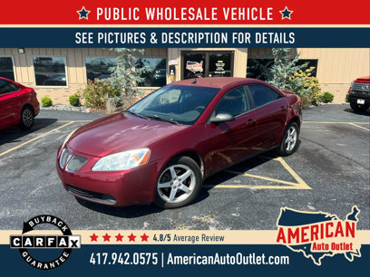 Used 2008 Pontiac G6 Sedan w/ Sport Package