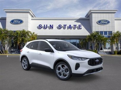 New 2025 Ford Escape ST-Line w/ Equipment Group 301A