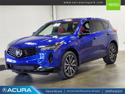 New 2025 Acura RDX AWD w/ A-Spec & Advance Pkg