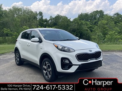 Certified 2020 Kia Sportage LX