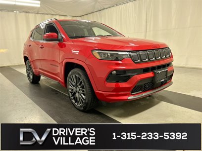 Used 2022 Jeep Compass Limited w/ (RED) Package