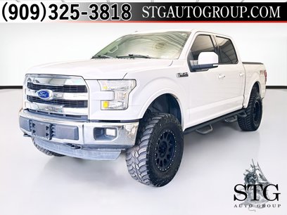 Used 2016 Ford F150 Lariat w/ Equipment Group 501A Mid