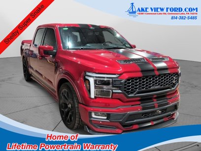 Used 2024 Ford F150 Lariat w/ Equipment Group 502A High