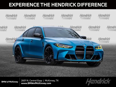 Used 2024 BMW M3 Competition w/ M Carbon Exterior Package