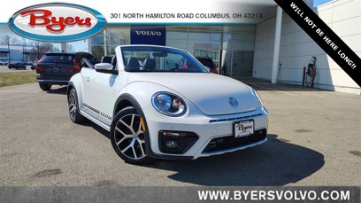Used 2017 Volkswagen Beetle 1.8T Dune