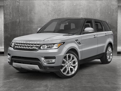 Used 2016 Land Rover Range Rover Sport HSE