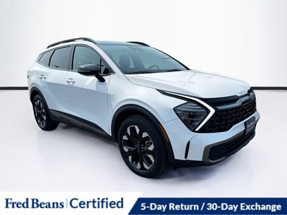 Certified 2024 Kia Sportage X-Line w/ X-Line Premium Package