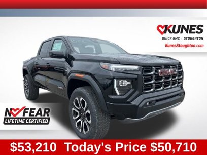 New 2025 GMC Canyon AT4 w/ Nightfall Edition