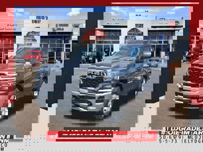 New 2025 RAM 1500 Tradesman