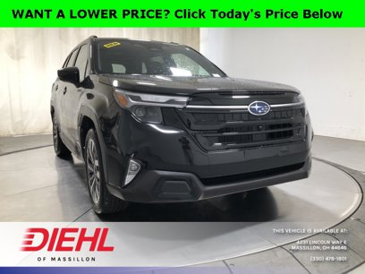 New 2025 Subaru Forester Touring
