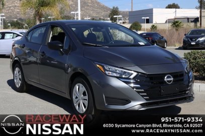 New 2025 Nissan Versa S