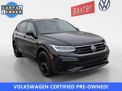 Certified 2024 Volkswagen Tiguan SE R-Line