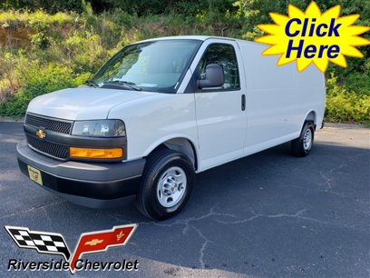 New 2025 Chevrolet Express 2500 Extended w/ Driver Convenience Package