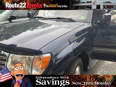 Used 2003 Toyota Land Cruiser