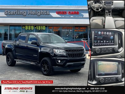 Used 2018 Chevrolet Colorado Z71