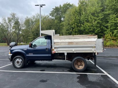 Used 2003 Ford F550 4x4 Regular Cab Super Duty