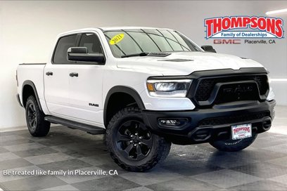 Used 2021 RAM 1500 Rebel w/ Rebel Level 1 Equipment Group