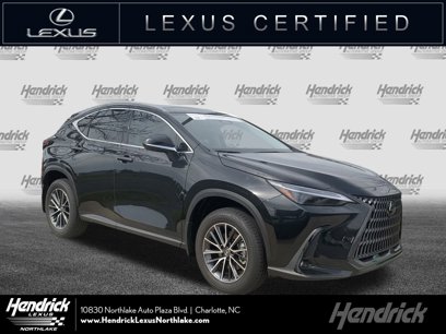 Certified 2025 Lexus NX 350 AWD w/ Luxury Package