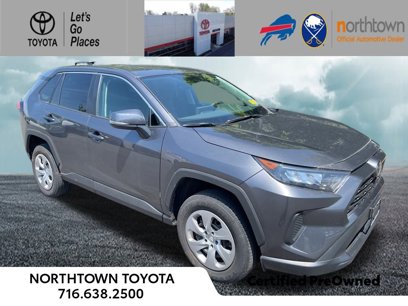 Used 2022 Toyota RAV4 LE