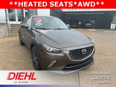 Used 2018 MAZDA CX-3 Touring
