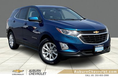 Certified 2021 Chevrolet Equinox LT