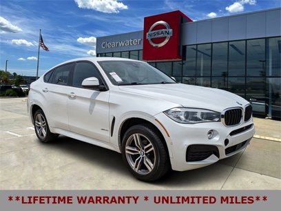 Used 2019 BMW X6 xDrive35i w/ M Sport Package