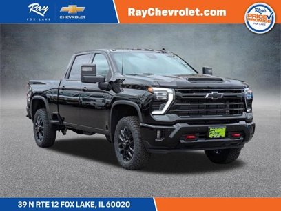 New 2025 Chevrolet Silverado 2500 LTZ w/ Trail Boss Package