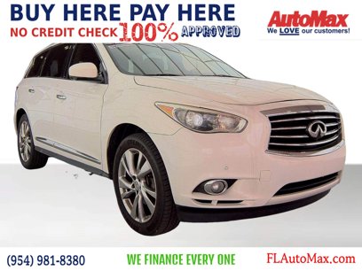 Used 2013 INFINITI JX35 FWD w/ Premium Pkg