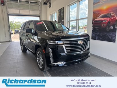 Used 2022 Cadillac Escalade Premium Luxury Platinum