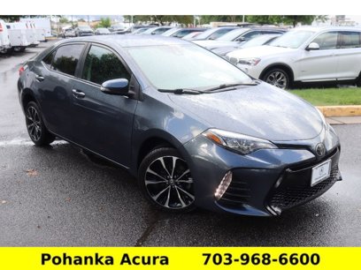 Used 2019 Toyota Corolla SE w/ SE Premium Package