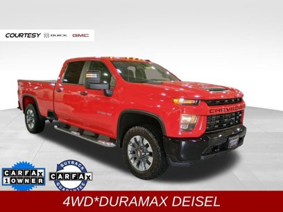 Used 2022 Chevrolet Silverado 2500 Custom w/ Custom Value Package
