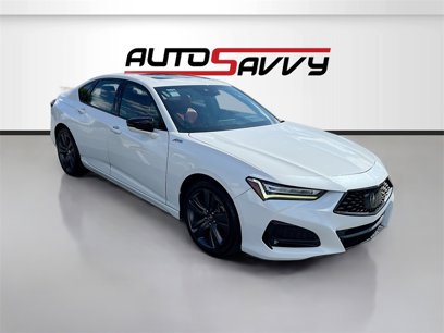 Used 2022 Acura TLX SH-AWD w/ A-SPEC Pkg