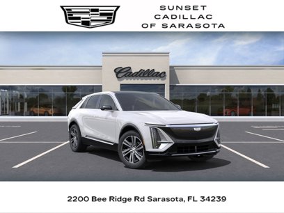 New 2025 Cadillac Lyriq Luxury