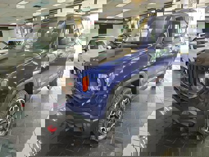 Used 2016 Jeep Renegade Trailhawk