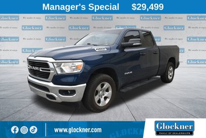 Used 2021 RAM 1500 Big Horn