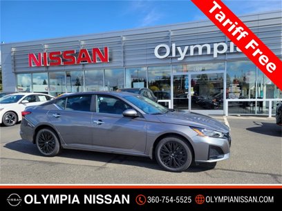 New 2025 Nissan Altima 2.5 SV w/ SV Special Edition Package
