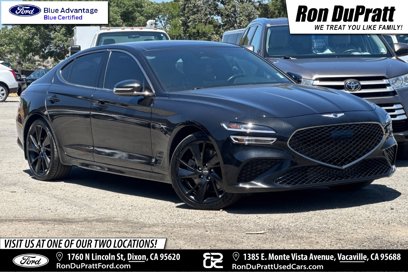 Used 2022 Genesis G70 3.3T w/ Sport Advanced Package
