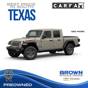 Used 2020 Jeep Gladiator Rubicon