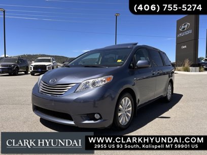 Used 2017 Toyota Sienna XLE Premium