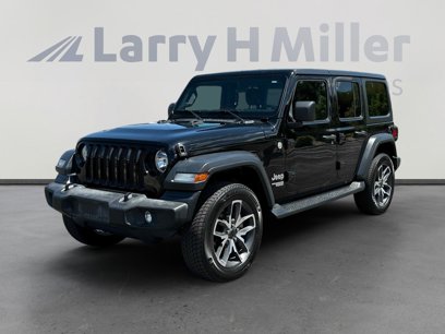 Used 2020 Jeep Wrangler Unlimited Sport S