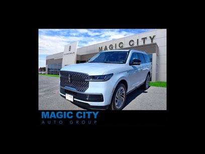 New 2025 Lincoln Navigator Reserve