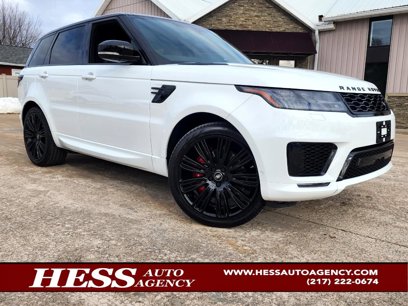 Used 2019 Land Rover Range Rover Sport Supercharged