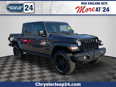 Certified 2021 Jeep Gladiator Willys