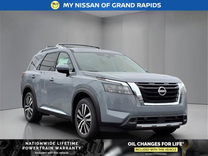 New 2025 Nissan Pathfinder Platinum