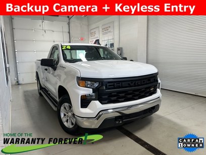 Used 2024 Chevrolet Silverado 1500 W/T w/ WT Fleet Convenience Package