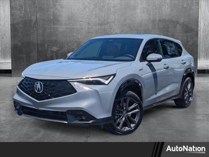 New 2025 Acura ADX A-Spec