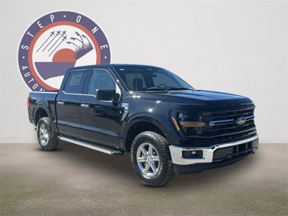 New 2025 Ford F150 XLT w/ Equipment Group 301A Standard