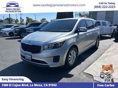 Used 2016 Kia Sedona LX w/ LX Convenience Package