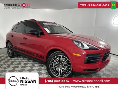 Used 2023 Porsche Cayenne Platinum Edition