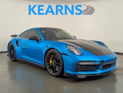 Used 2021 Porsche 911 Turbo S